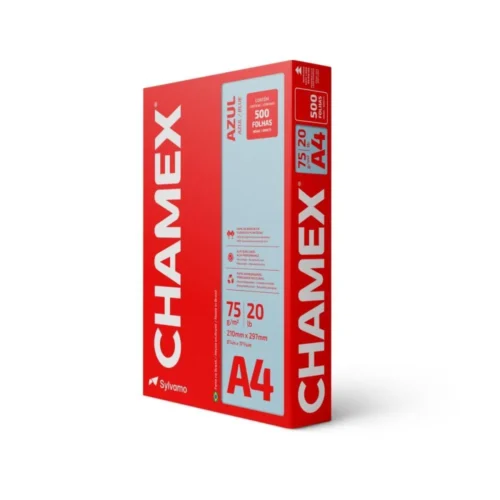 Papel chamex kit 500 folhas