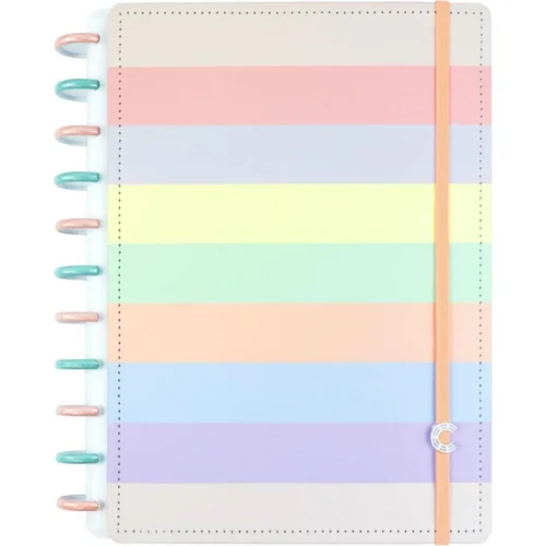 Caderno Capa Dura Colorfull 100 folhas